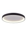 Italux Vico Plafond Black 1xLED 60W 3000K+4000K PLF-53675-078RC-BK-3KS4K-TRDIMM