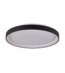 LED ceiling lamps - Italux Vico Plafond Black 1xLED 60W 3000K+4000K PLF-53675-078RC-BK-3KS4K-TRDIMM - product 2