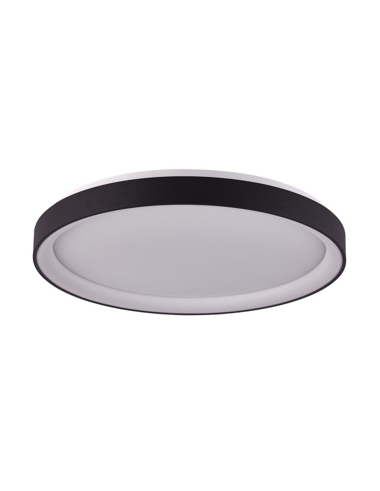 LED ceiling lamps - Italux Vico Plafond Black 1xLED 60W 3000K+4000K PLF-53675-078RC-BK-3KS4K-TRDIMM - product kolory-swiatla.pl 2