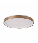 LED ceiling lamps - Italux Vico Plafond Gold 1xLED 60W 3000K+4000K PLF-53675-078RC-GD-3KS4K-TRDIMM - product 2
