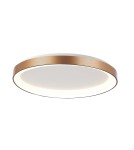 LED ceiling lamps - Italux Vico Plafond Gold 1xLED 60W 3000K+4000K PLF-53675-078RC-GD-3KS4K-TRDIMM - product 1