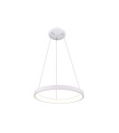 Pendant lamps circles - Italux Vico Pendant White 1xLED 38W 3000K+4000K PND-53675-048RPC-WH-3KS4K - product 2