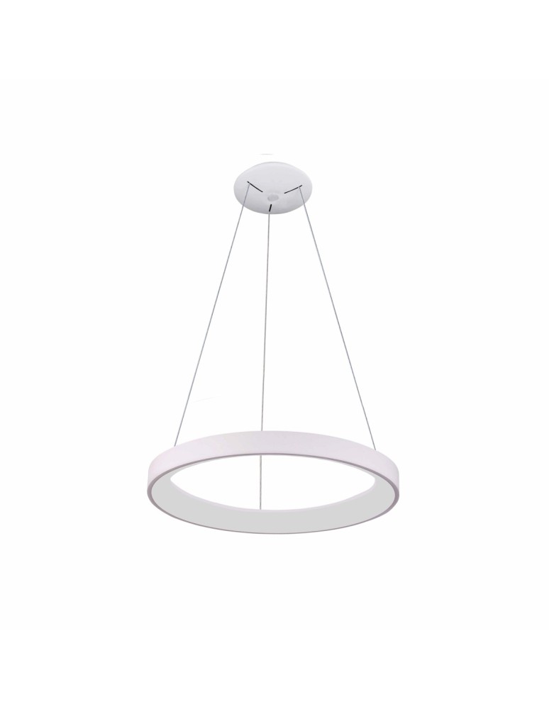 Pendant lamps circles - Italux Vico Pendant White 1xLED 38W 3000K+4000K PND-53675-048RPC-WH-3KS4K - product kolory-swiatla.pl 1