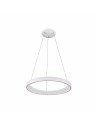 Italux Vico Pendant White 1xLED 38W 3000K+4000K PND-53675-048RPC-WH-3KS4K