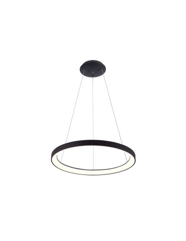 Italux Vico Pendant Black 1xLED 38W 3000K+4000K PND-53675-048RPC-BK-3KS4K