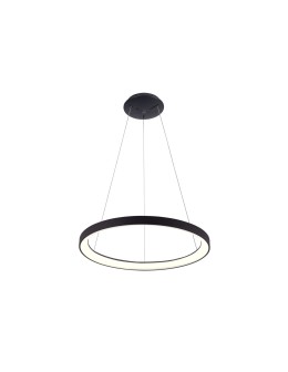 Italux Vico Wisząca Czarny 1xLED 38W 3000K+4000K PND-53675-048RPC-BK-3KS4K