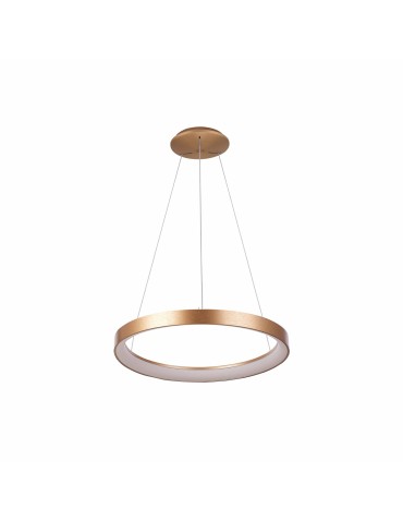 Italux Vico Pendant Gold 1xLED 38W 3000K+4000K PND-53675-048RPC-GD-3KS4K