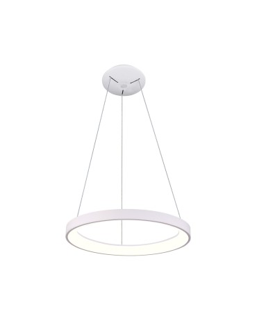 Italux Vico Pendant White 1xLED 48W 3000K+4000K PND-53675-058RPC-WH-3KS4K-TRDIMM