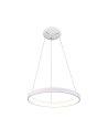 Italux Vico Pendant White 1xLED 48W 3000K+4000K PND-53675-058RPC-WH-3KS4K-TRDIMM