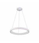 Pendant lamps circles - Italux Vico Pendant White 1xLED 48W 3000K+4000K PND-53675-058RPC-WH-3KS4K-TRDIMM - product 2