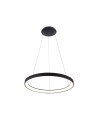 Italux Vico Pendant Black 1xLED 48W 3000K+4000K PND-53675-058RPC-BK-3KS4K-TRDIMM