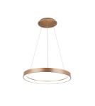 Pendant lamps circles - Italux Vico Pendant Gold 1xLED 48W 3000K+4000K PND-53675-058RPC-GD-3KS4K-TRDIMM - product 1