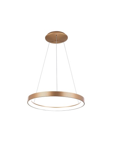 Italux Vico Pendant Gold 1xLED 48W 3000K+4000K PND-53675-058RPC-GD-3KS4K-TRDIMM