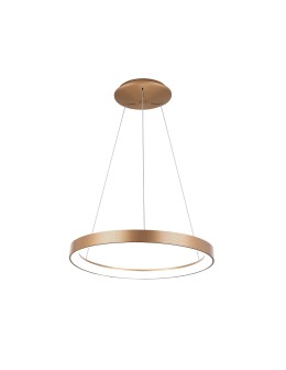 Italux Vico Pendant Gold 1xLED 48W 3000K+4000K PND-53675-058RPC-GD-3KS4K-TRDIMM