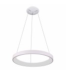 Pendant lamps circles - Italux Vico Pendant White 1xLED 60W 3000K+4000K PND-53675-078RPC-WH-3KS4K-TRDIMM - product 2