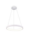 Italux Vico Pendant White 1xLED 60W 3000K+4000K PND-53675-078RPC-WH-3KS4K-TRDIMM