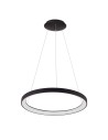 Italux Vico Pendant Black 1xLED 60W 3000K+4000K PND-53675-078RPC-BK-3KS4K-TRDIMM