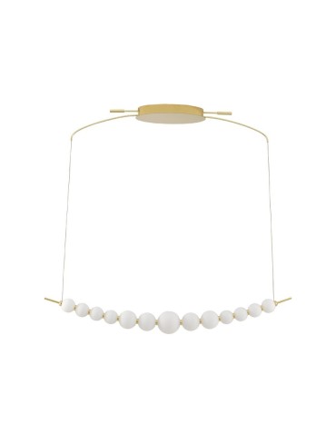 Luces Exclusivas MOCA Pendant Modern Gold and shades of gold 1xLED max 32W 3000K LE42747