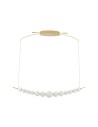 Luces Exclusivas MOCA Pendant Modern Gold and shades of gold 1xLED max 32W 3000K LE42747