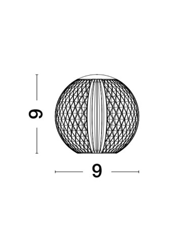 Luces Exclusivas CANA Table gold and gold shades 1xLED max 1.5W 3200K LE42751 - product 2