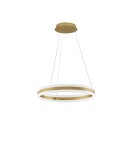 Pendant lamps - Luces Exclusivas COLIMA Pendant Modern gold and gold shades 1xLED max 75W 3000K LE42753 - product 1