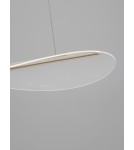 Pendant lamps - Luces Exclusivas COLIMA Pendant Modern Gold and shades of gold 1xLED max 31W 3000K LE42755 - product 2
