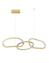 Luces Exclusivas CELAYA Pendant Modern gold and gold shades 1xLED max 40W 3000K LE42759