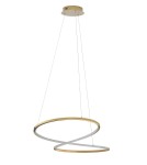 Pendant lamps - Luces Exclusivas CELAYA Pendant Modern gold and gold shades 1xLED max 40W 3000K LE42761 - product 1