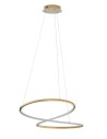 Luces Exclusivas CELAYA Pendant Modern gold and gold shades 1xLED max 40W 3000K LE42761