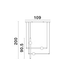 Pendant lamps - Luces Exclusivas IGUALA Pendant Modern Gold and shades of gold 1xLED max 10W 3000K LE42764 - product 3