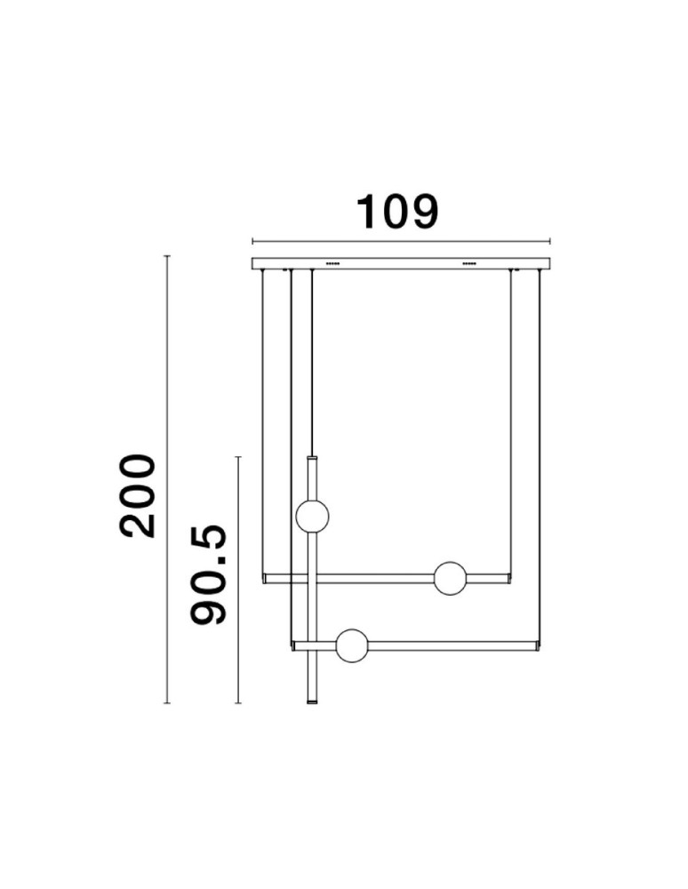 Pendant lamps - Luces Exclusivas IGUALA Pendant Modern Gold and shades of gold 1xLED max 10W 3000K LE42764 - product kolory-swiatla.pl 3