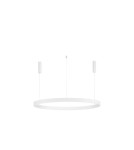 Lampy wiszące - Luces Exclusivas JACA Wisząca Nowoczesna biały 1xLED max 70W 3000K LE42767 - produkt 1