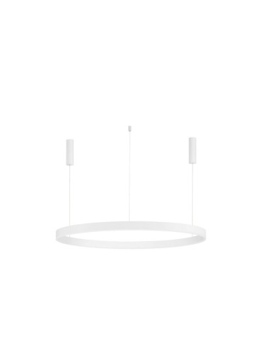 Luces Exclusivas JACA Wisząca Nowoczesna biały 1xLED max 70W 3000K LE42767