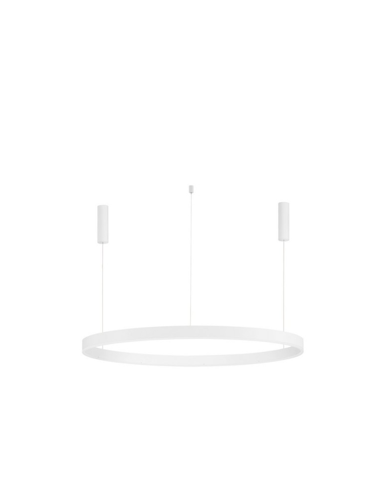Pendant lamps - Luces Exclusivas JACA Pendant Modern White 1xLED max 70W 3000K LE42767 - product kolory-swiatla.pl 1