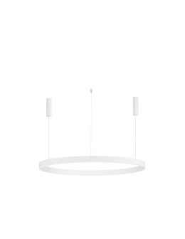 Luces Exclusivas JACA Wisząca Nowoczesna biały 1xLED max 70W 3000K LE42767