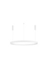 Luces Exclusivas JACA Pendant Modern White 1xLED max 70W 3000K LE42767