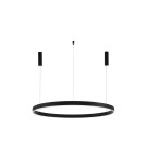 Pendant lamps - Luces Exclusivas JACA Pendant Modern Black 1xLED max 70W 3000K LE42768 - product 1