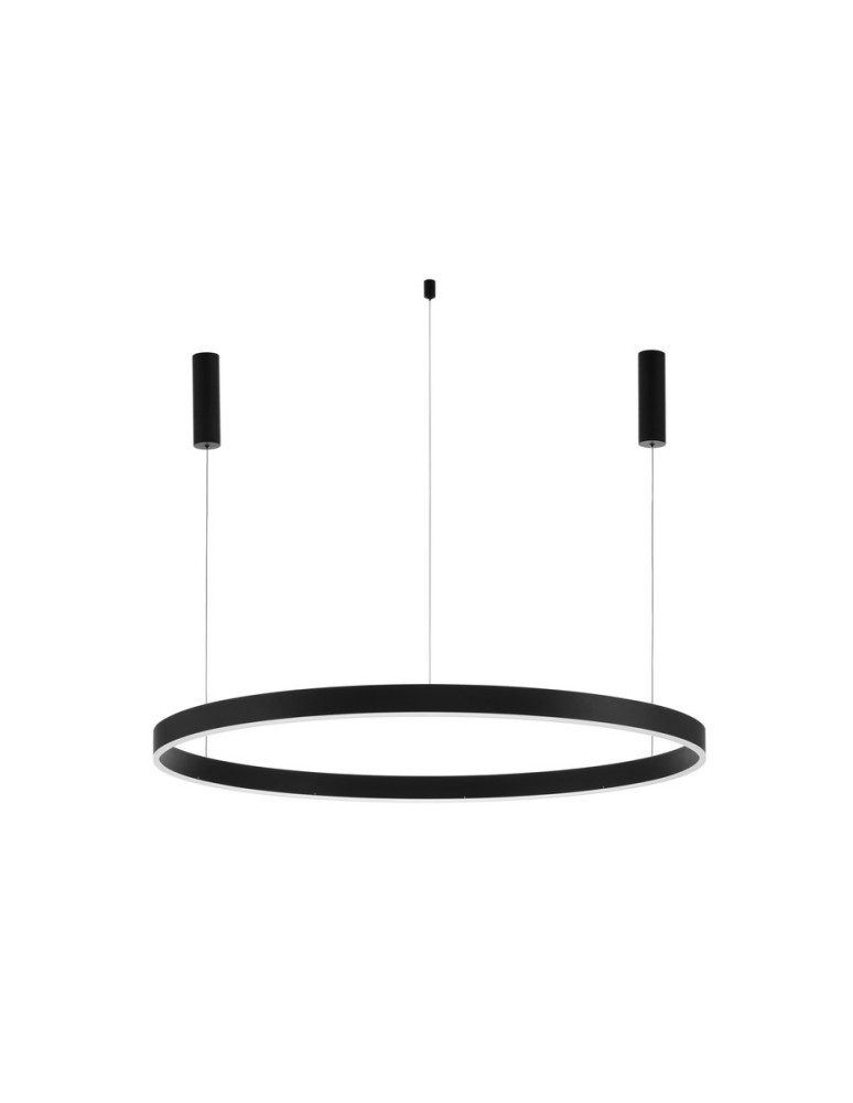 Pendant lamps - Luces Exclusivas JACA Pendant Modern Black 1xLED max 70W 3000K LE42768 - product kolory-swiatla.pl 1