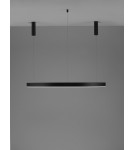 Pendant lamps - Luces Exclusivas JACA Pendant Modern Black 1xLED max 70W 3000K LE42768 - product 2