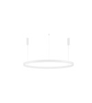 Pendant lamps - Luces Exclusivas JACA Pendant Modern White 1xLED max 80W 3000K LE42769 - product 1