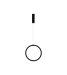Pendant lamps - Luces Exclusivas AUTLAN Pendant Modern Black 1xLED max 25W 3000K LE42771 - product 1
