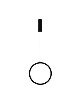 Luces Exclusivas AUTLAN Pendant Modern Black 1xLED max 25W 3000K LE42771