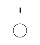 Pendant lamps - Luces Exclusivas AUTLAN Pendant Modern Black 1xLED max 35W 3000K LE42772. - product 1