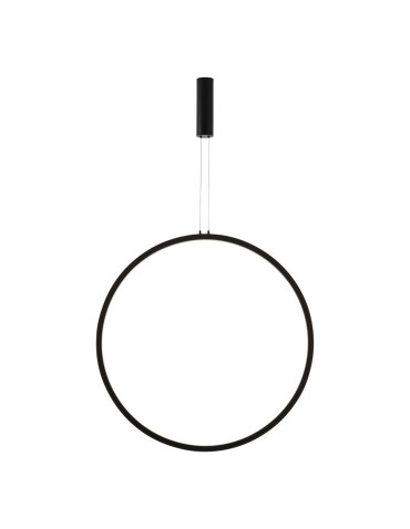 Luces Exclusivas AUTLAN Pendant Modern Black 1xLED max 48W 3000K LE42773