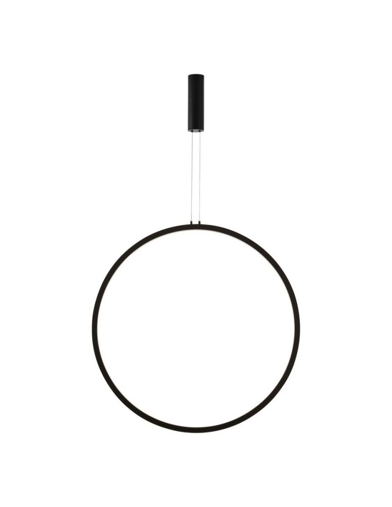 Pendant lamps - Luces Exclusivas AUTLAN Pendant Modern Black 1xLED max 48W 3000K LE42773 - product kolory-swiatla.pl 1