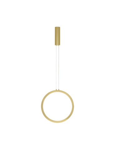Luces Exclusivas AUTLAN Pendant Modern Gold and Shades of Gold 1xLED max 25W 3000K LE42774