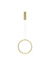 Luces Exclusivas AUTLAN Pendant Modern Gold and Shades of Gold 1xLED max 25W 3000K LE42774