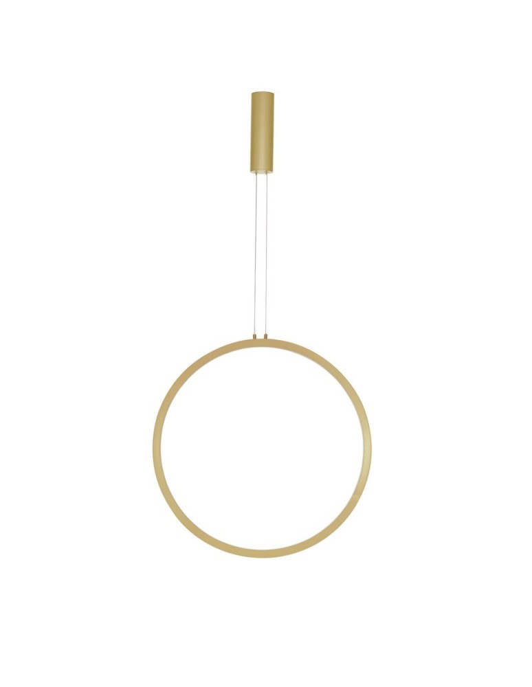 Pendant lamps - Luces Exclusivas AUTLAN Pendant Modern Gold and shades of gold 1xLED max 35W 3000K LE42775 - product kolory-swiatla.pl 1