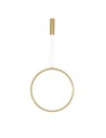 Luces Exclusivas AUTLAN Pendant Modern Gold and shades of gold 1xLED max 35W 3000K LE42775