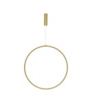 Pendant lamps - Luces Exclusivas AUTLAN Pendant Modern Gold and shades of gold 1xLED max 48W 3000K LE42776 - product 1